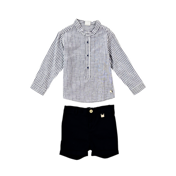 Completo bimbo lino e cotone Paz Rodriguez