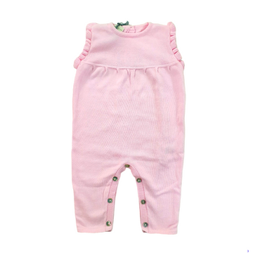 Tutina in filo cotone smanicata
