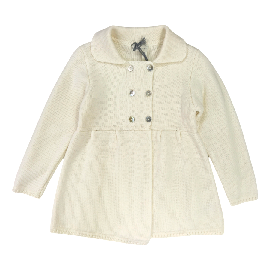 Cappottino in lana 100% bimba