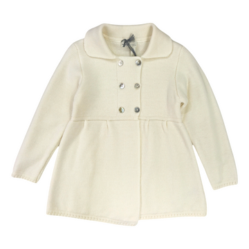 Cappottino in lana 100% bimba