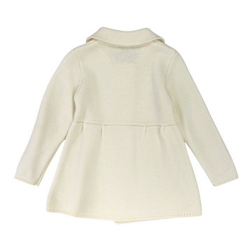 Cappottino in lana 100% bimba
