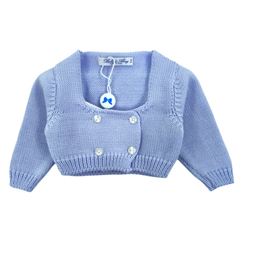 Scaldacuore in pura lana per neonato