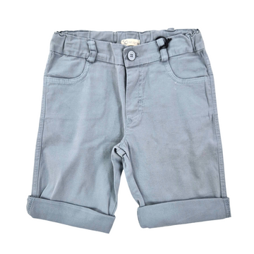 Bermuda bimbo in cotone cinque tasche
