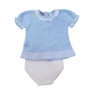 Completo neonati "Princess" in filo cotone