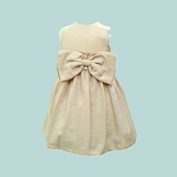 Vestito bambina con fiocco Barcellino