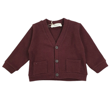 Cardigan bimbo con tasche Fiorile