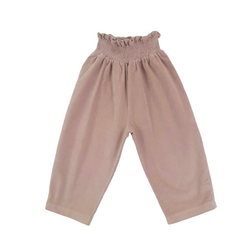 Pantalone bimba vita alta Fiorile