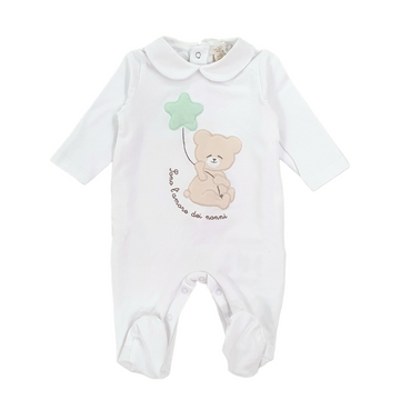 Tutina in jersey "Amore Nonni" NaNàN