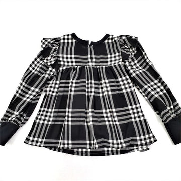 Camicia Bambina in check