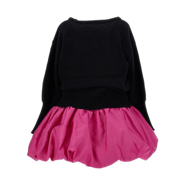 Abito duchesse con pull Monnalisa