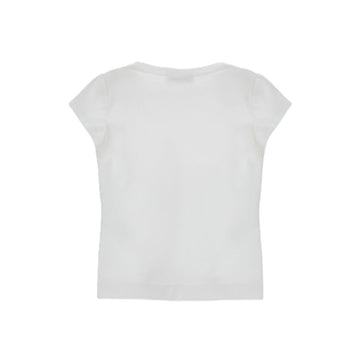 T-shirt Bimba in cotone stampa Farfalle