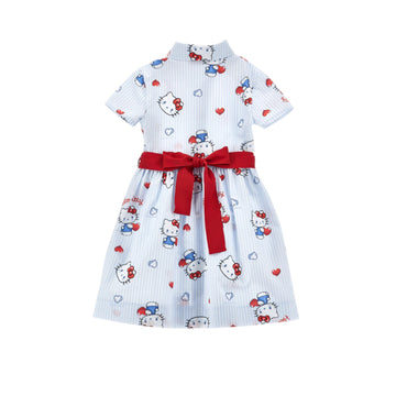 Abito Bimba Chemisier Hello Kitty