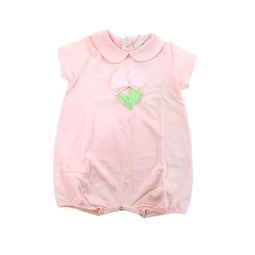 Tutina maniche corte cotone Tulipano