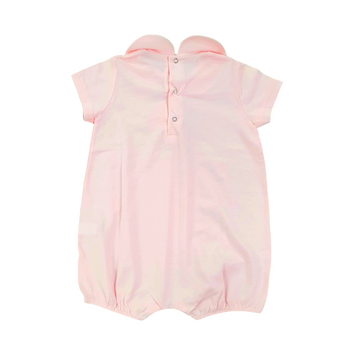 Tutina maniche corte cotone Tulipano