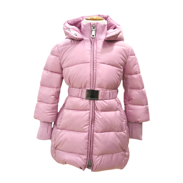 Giubbino bimba con cappuccio free time