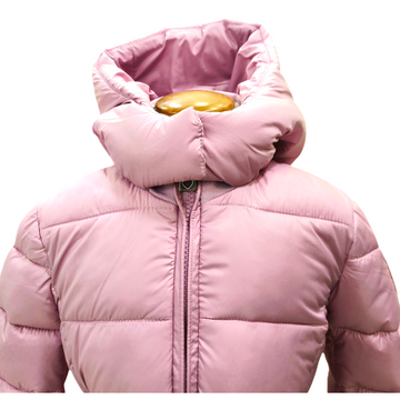 Giubbino bimba con cappuccio free time