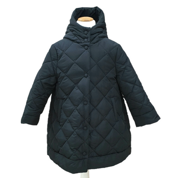 Piumino trapuntato con fiocco Monnalisa