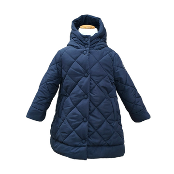 Piumino trapuntato con fiocco Monnalisa