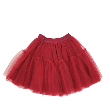 Gonna in tulle mano seta Monnalisa