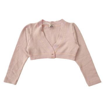 Cardigan Bambina in cotone e agora