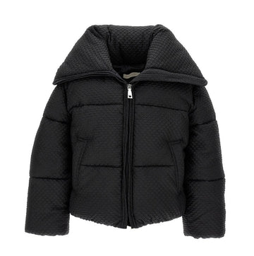 Piumino corto Goffrato Monnalisa