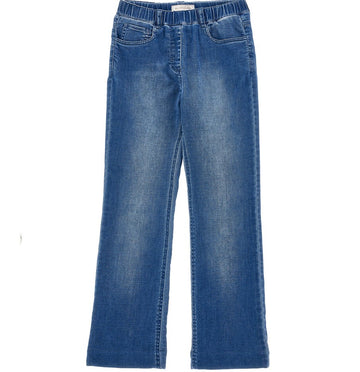 Jeans denim foderato Monnalisa