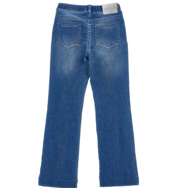 Jeans denim foderato Monnalisa