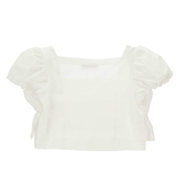 Top con rouches Monnalisa