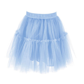 Gonna Bimba tulle mano seta