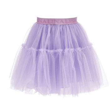Gonna Bimba tulle mano seta
