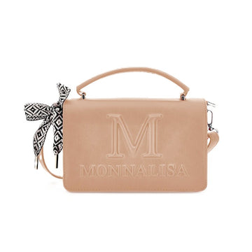 Borsa Iconic Bambina decorata con fiocco