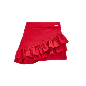 Gonna Bambina con gale levantina (rouches)