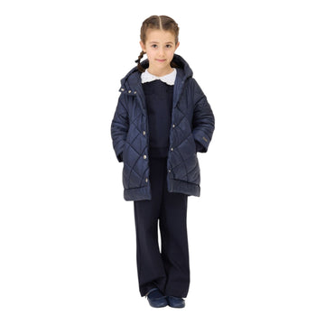 Piumino Bambina con fiocco