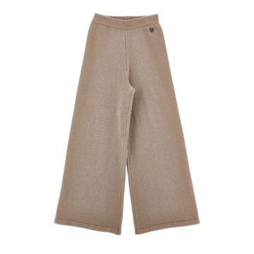 Pantaloni Bimba in maglia cotone e lana