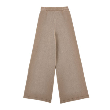 Pantaloni Bimba in maglia cotone e lana