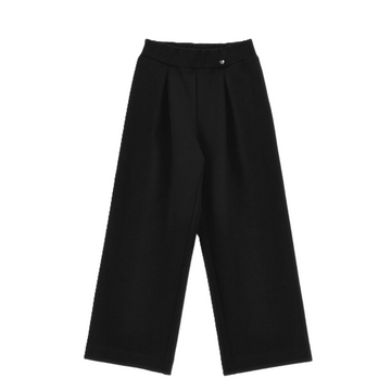 Pantalone Bimba con pieghe punto Milano