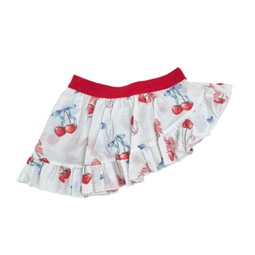 Pareo in mussola stampa ciliegie