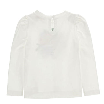 T-shirt manica/ l mazzolino strass Monnalisa