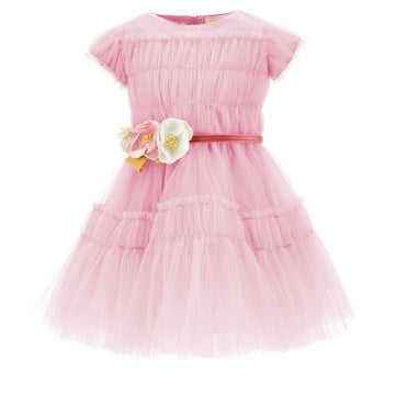 Abito in tulle Party Time Monnalisa