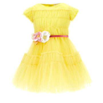 Abito in tulle Party Time Monnalisa