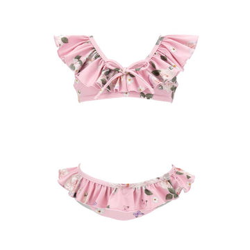 Costume due pezzi fiorellini