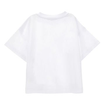 T-shirt stampa logo Barbie
