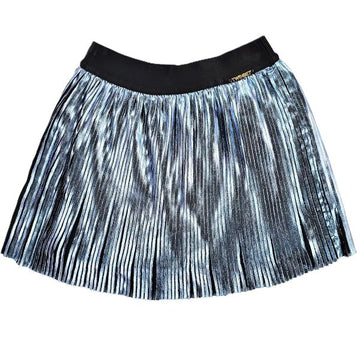 Gonna Girl chiffon corta plissè