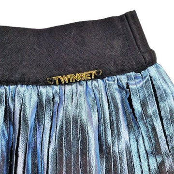 Gonna Girl chiffon corta plissè