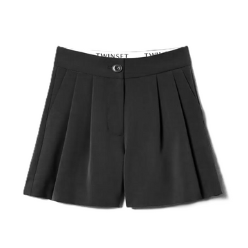 Shorts bimba in flanella