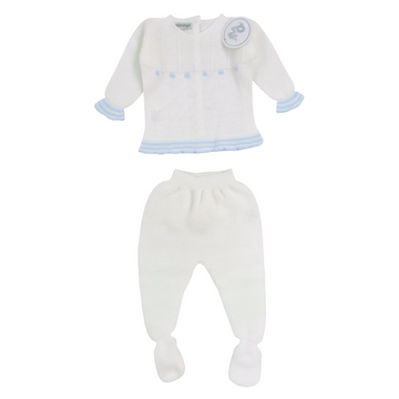 Completo neonato "Chicago"