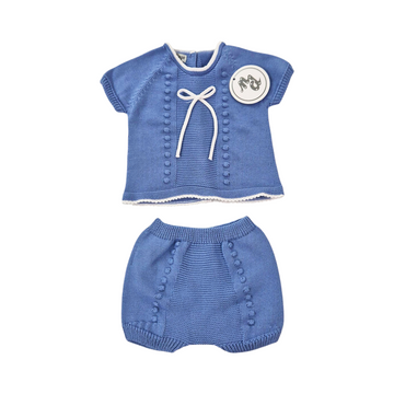 Completo neonato filo cotone Bollos
