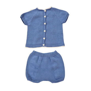 Completo neonato filo cotone Bollos