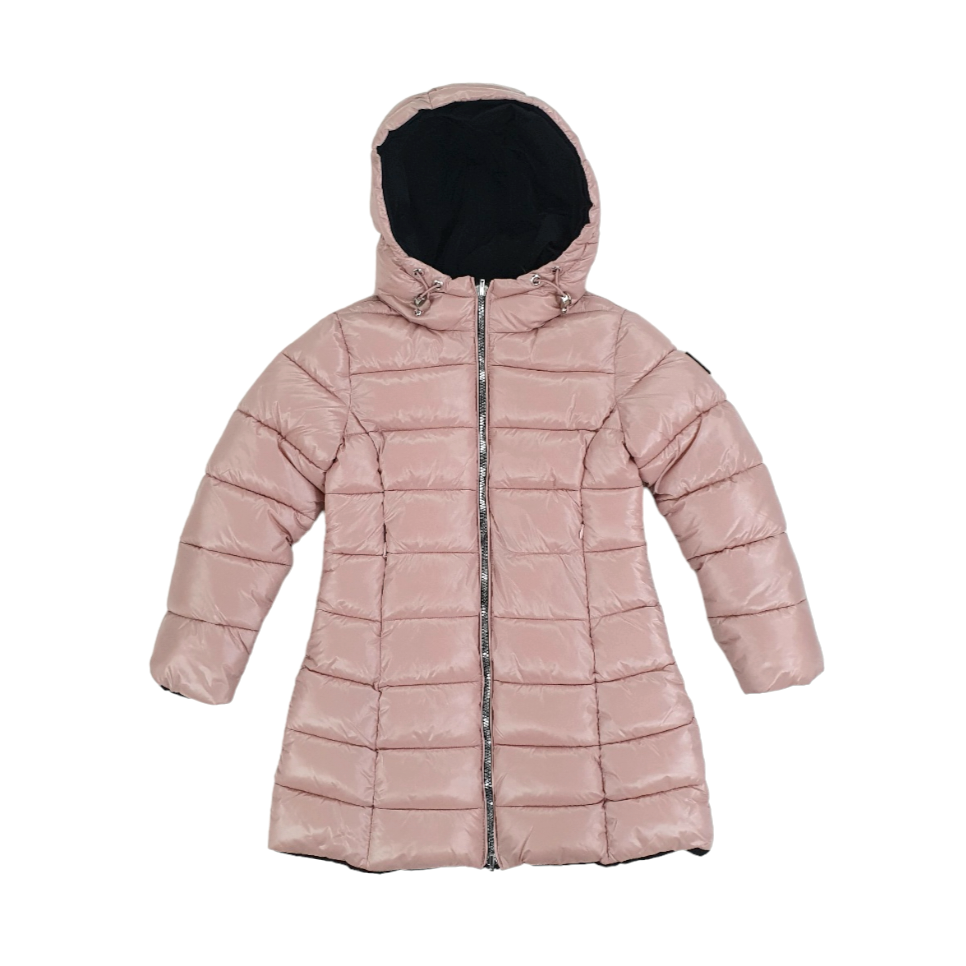 Giubbino piumino reversibile bimba Refrigue