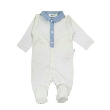 Tutina cotone pied de poul Baby Dior
